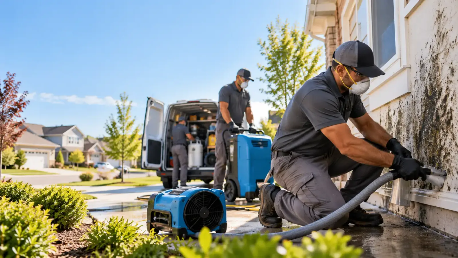 Mold Remediation in Wilmot, AR