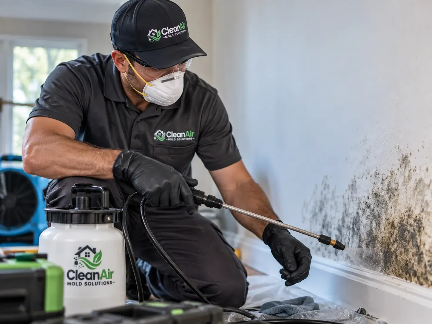 Why choose Mold Remediation in Wilmot, AR